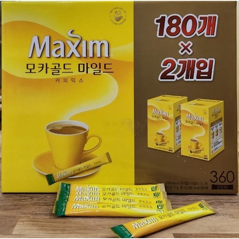 맥심모카골드 TOP01