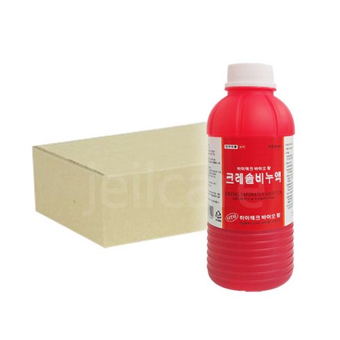 하이테크 바이오 팜 크레졸비누액 200ml 살균제/소독제, 50개