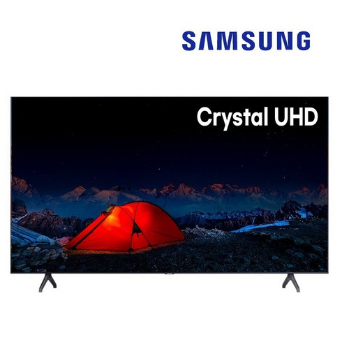 2023년 가성비 최고 LG60인치TV - 삼성 60인치 152cm(60) 크리스탈 4K UHD 스마트tv 60TU7000 로컬OK, 센터방문수령