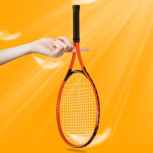[가방 증정] SABU 입문용 테니스 라켓, 오렌지, 1개