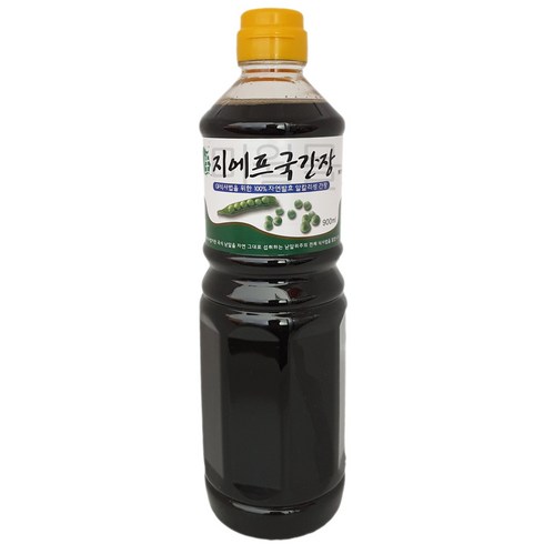 지에프 국간장 900ml GF 전통간장 조선간장, 1개