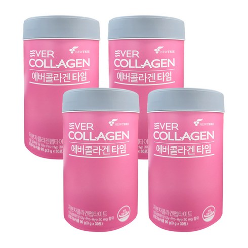 에버콜라겐 타임, 90g, 4개