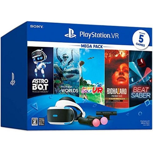 PlayStation VR MEGA PACK [메이커 생산 종료]