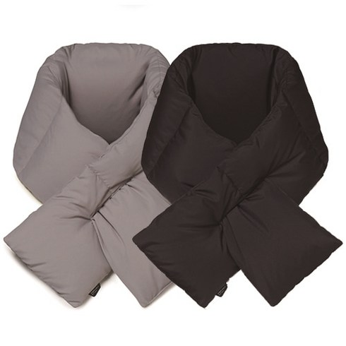 듀얼파워 다운 패딩 머플러 목도리 보온 스포츠 용품 골프 등산 캠핑 테니스 탁구 배드민턴 축구 조깅 러닝