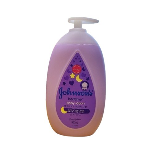 존슨즈베이비 베드타임 베이비 로션, 500ml, 2개