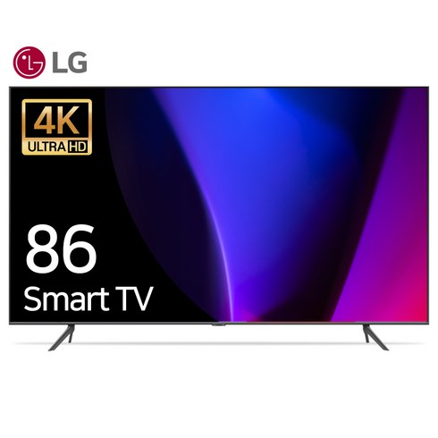 LG전자 TV 86UQ7070 86인치 214cm 4K UHD 스마트TV 티비 수도권스탠드