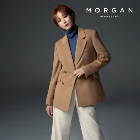 [23FW 최신상] MORGAN 윈터 하이넥 티 3종