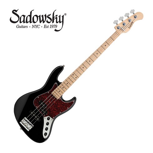 Sadowsky - MetroLine 21-Fret Vintage P/J Bass Swamp Ash / 사도스키 베이스 (SML21VP4 23 ASH FR BK), *, *, *