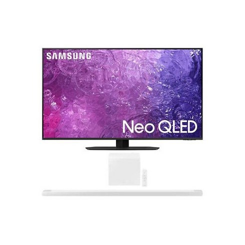 삼성 75인치 네오 QLED 4K 스마트 TV 2023 3.1.2채널 사운드바 화이트 포함