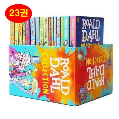 로얄드달 - 영어원서 Roald Dahl Best 20권세트 로알드달 베스트 음원