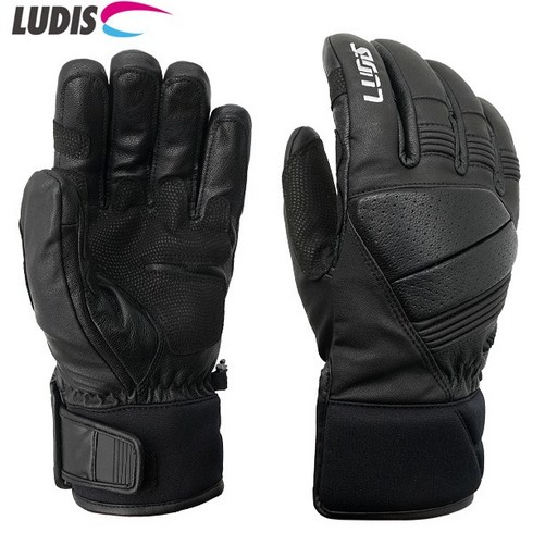 2023년 가성비 최고 데상트 스키장갑 - 루디스 스키장갑 2223 DEMO GRIP_BLACK