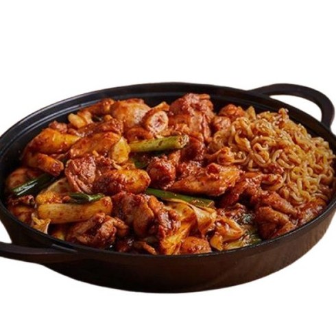 맛있는가 춘천 맛집 통나무집닭갈비 2인분(800g), 800g