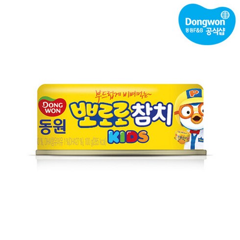 동원 뽀로로 키즈참치 100g x 10개