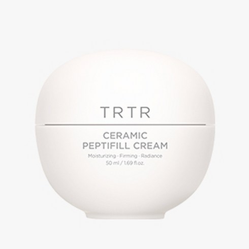 티르티르 TRTR 도자기 펩티필 크림 50ml+10ml, 1개, 60ml