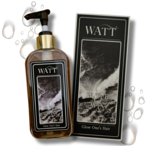 서핑왁스 - [[와트]] 워터왁스 200mL WATT WATER WAX 젖은모발 건조한모발 액상타입컬링토닉 프레쉬시트러스향, 1개