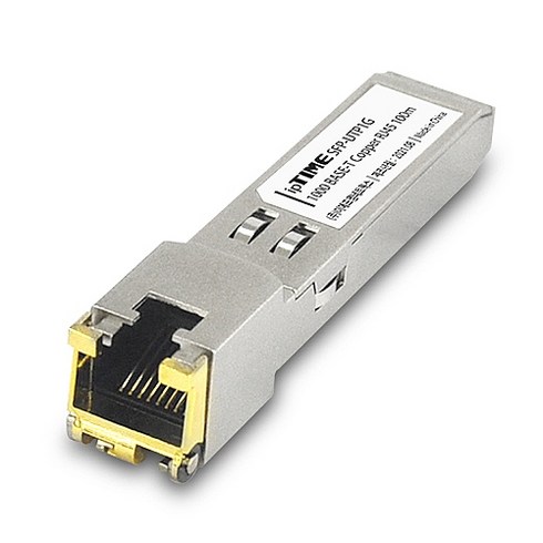 IPTIME SFP 지빅 CP 광모듈 SFP-UTP1G, 1개