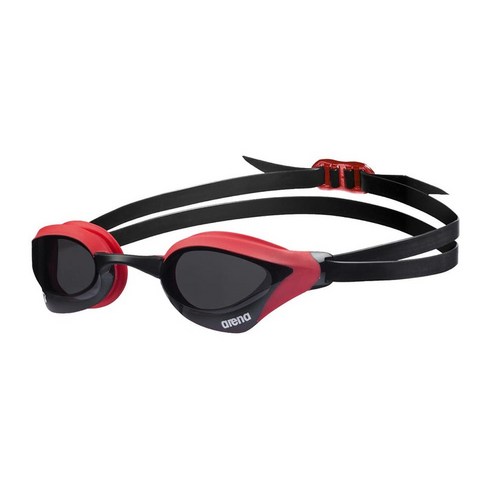 아레나 코브라 코어 스와이프 수경 Arena Cobra Core Swipe Goggle, Smoke Red, Smoke Red, 1개