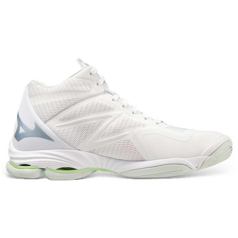 미즈노(Mizuno) 웨이브 라이트닝 Z7 미드 배구화 배드민턴화 인도어화 운동화 V1GC2250-37