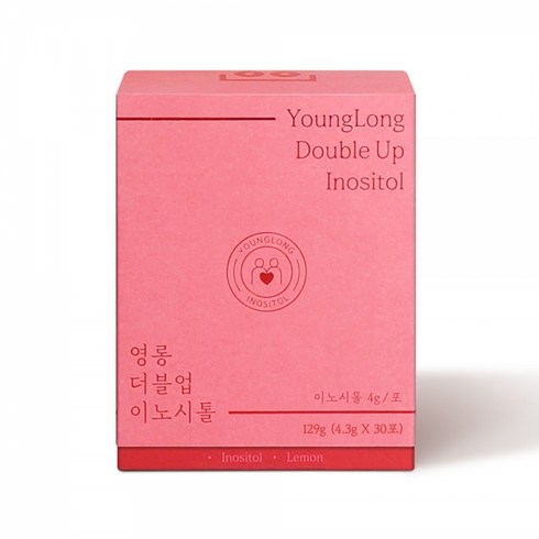 영롱 더블업 이노시톨 30포 / 1개월분, 단품, 단품