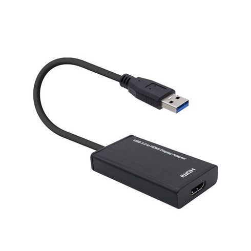 usb3.0tohdmi - 컴스 USB 3.0 to HDMI 외장형 컨버터, FW405