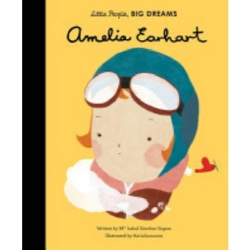 littlepeoplebigdreams - Little People Big Dreams Amelia Earhart