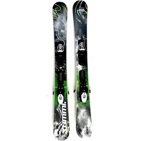 2023년 가성비 최고 summit스키보드 - Summit Skiboards 서밋 스키보드 마라우더 125cm GSw. 아토믹 M10 릴리즈 바인딩 쇼트 스키