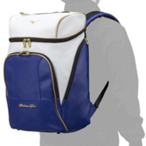 MIZUNO 미즈노 프로백팩 곤흰색