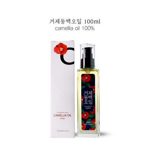 거제동백오일 100ml, 1개