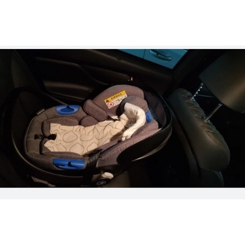 폴레드 올에이지 360 회전확장형 카시트 (ISOFIX & 락킹벨트) 1개