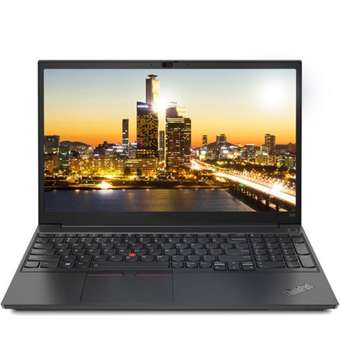 레노버씽크패드 - 레노버 2021 ThinkPad E15 G3 15.6 라이젠5 라이젠 5000 시리즈, Black, 256GB, 8GB, Free DOS, 20YG0010KD