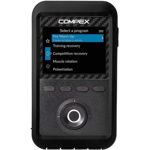 Compex Sport Elite 3.0 근육 자극기 10가지 프로그램으로 기능 촉진, 기본
