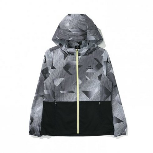 아이더 숏패딩 POP 경량 α 웰딩 다운 자켓_Black