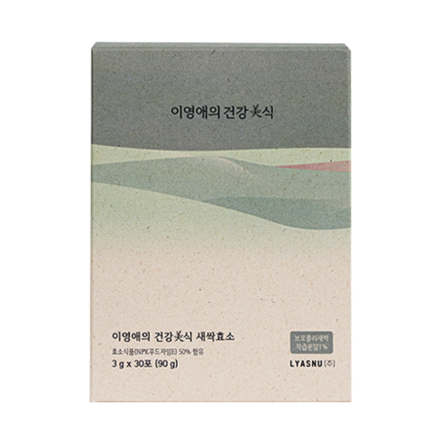 이영애의 건강미식 새싹효소 30포, 2개, 90g