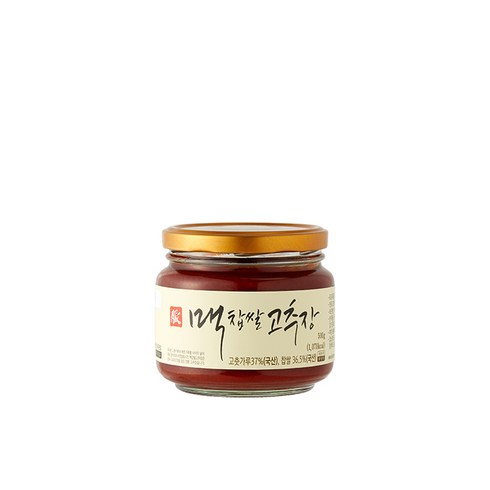 맥 찹쌀 고추장, 500g, 1개