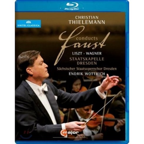 [Blu-ray] Christian Thielemann 리스트 : 파우스트 교향곡 / 바그너 : 파우스트 서곡 - 틸레만 [블루레이] : 2011년 리스트 ...