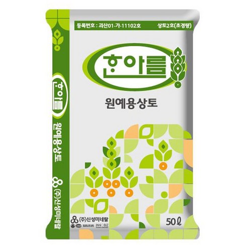 한아름상토 - 거목산업사 거목 한아름상토 50L, 1개