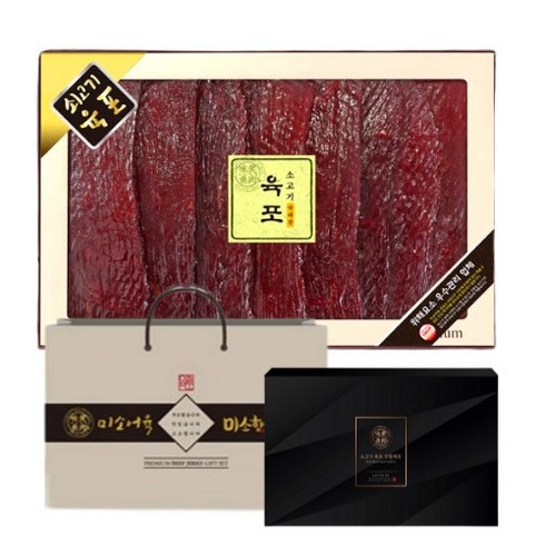 2023년 가성비 최고 설답례품 - 명품 한우 육포 선물세트 추석선물 세트 최상급 호주산 소고기 복합육포 설 선물세트 이바지 답례품 10종택1, [06] 국내산 소고기 육포, 1개