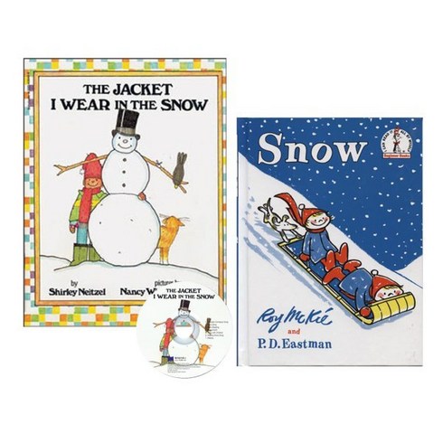 겨울 노부영 닥터수스 Snow 2종, 제이와이북스(JYBooks)