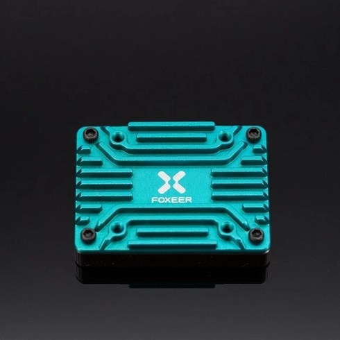 Foxeer Reaper FPV 장거리용 익스트림 25W 58G 40CH 피트 모드 25mW 200mW 500mW 15W 조절식 VTX 28S 20x20mm, 2.Teal