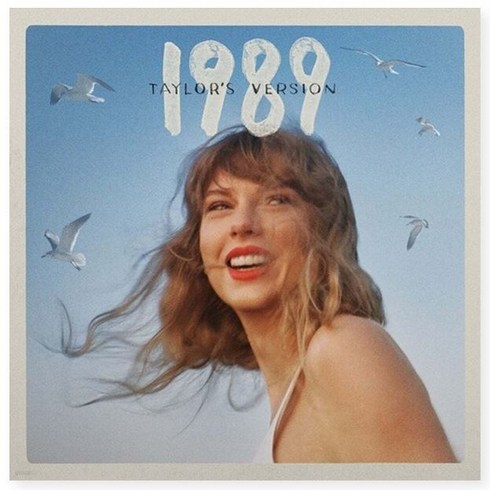 테일러스위프트블루레이 - [CD] Taylor Swift (테일러 스위프트) - 1989 [Taylor's Version] : 네 번째 재녹음 프로젝트