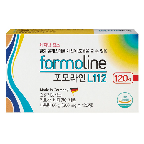 포모라인L112 다이어트 500mg x 120정 sf, 1박스