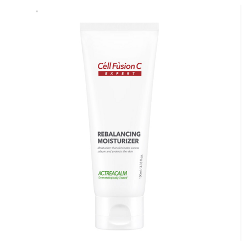 셀퓨전씨 엑스퍼트 액트리캄 리밸런싱 모이스춰라이저 100ml Rebalancing Moisturizer, 1개