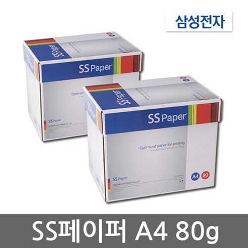 삼성전자 SS 복사용지 A4 80 g, 5000매