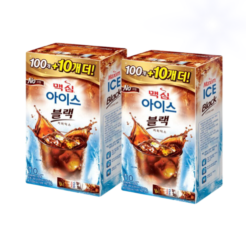 맥심아이스블랙 TOP01