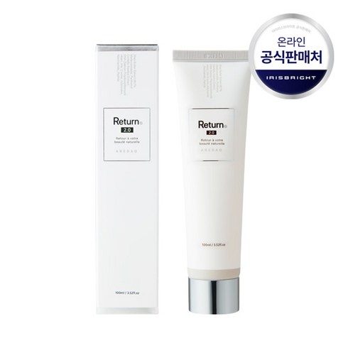 리턴포인트 - 리턴엔2.0 저자극 보습케어크림 연어핵산 시어버터 함유, 100ml, 1개