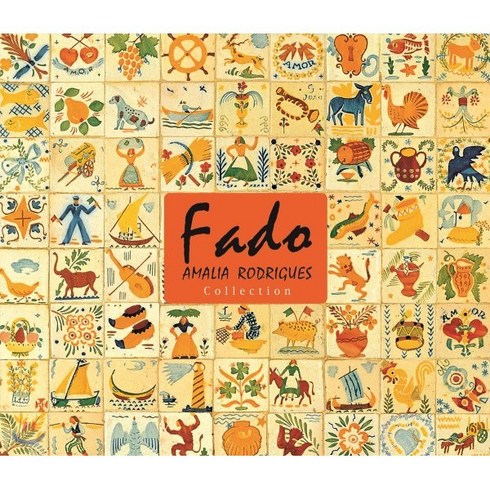 [CD] Amalia Rodrigues (아말리아 로드리게스) - Fado