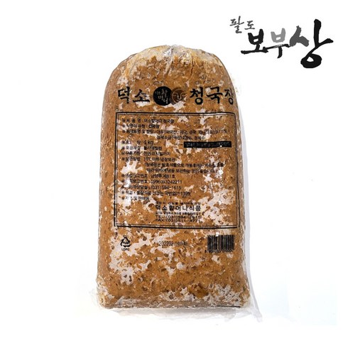 덕소할머니청국장 4kg*4 식자재 대용량, 4kg, 4개