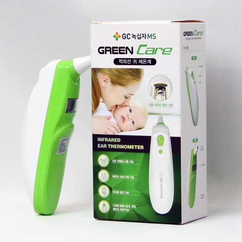 녹십자 적외선 귀체온계 그린케어, 1개