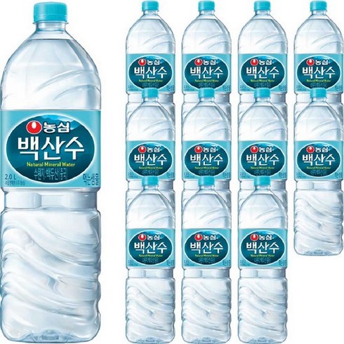 백산수2l - 농심 백산수, 2L, 36개