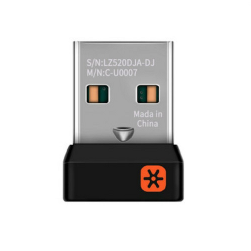 주식회사 지에스원 로지텍 유니파잉 리시버 Unifying Reciever 무선 USB 수신기 동글 3mm, 상세정보참조